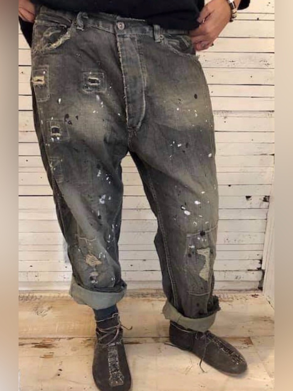 🖤 Vintage Magnolia Pearl Miner Denims in Hondo